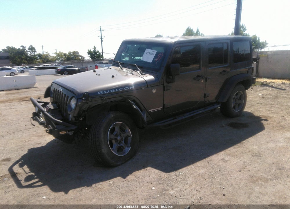 2017 JEEP WRANGLER UNLIMITED VIN: 1C4BJWFG0HL510730