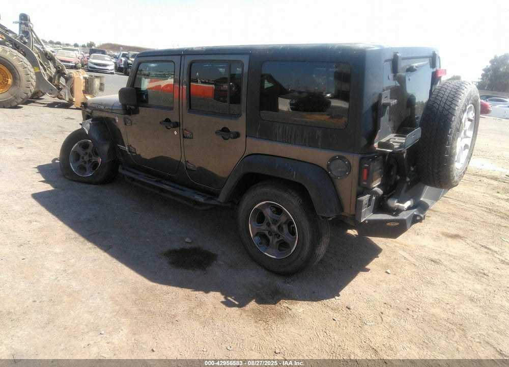 2017 JEEP WRANGLER UNLIMITED VIN: 1C4BJWFG0HL510730