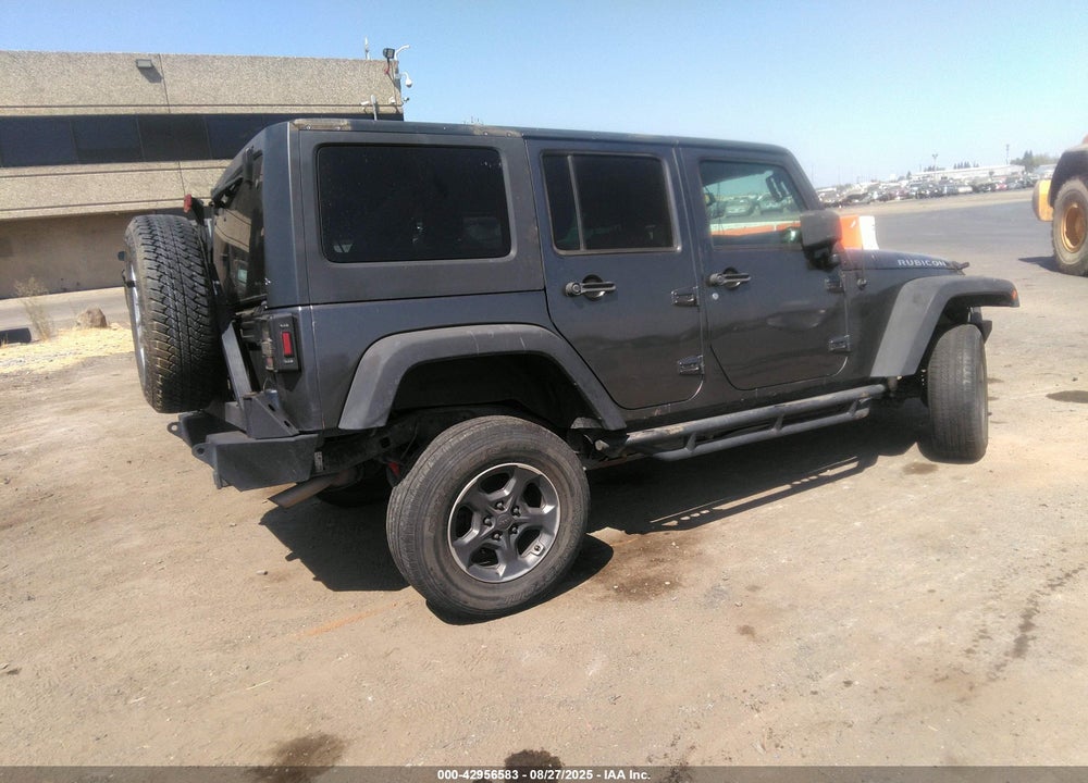 2017 JEEP WRANGLER UNLIMITED VIN: 1C4BJWFG0HL510730