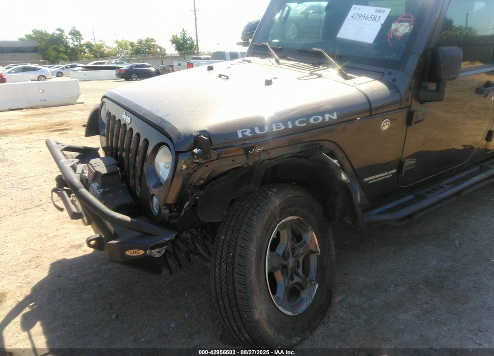 2017 JEEP WRANGLER UNLIMITED VIN: 1C4BJWFG0HL510730