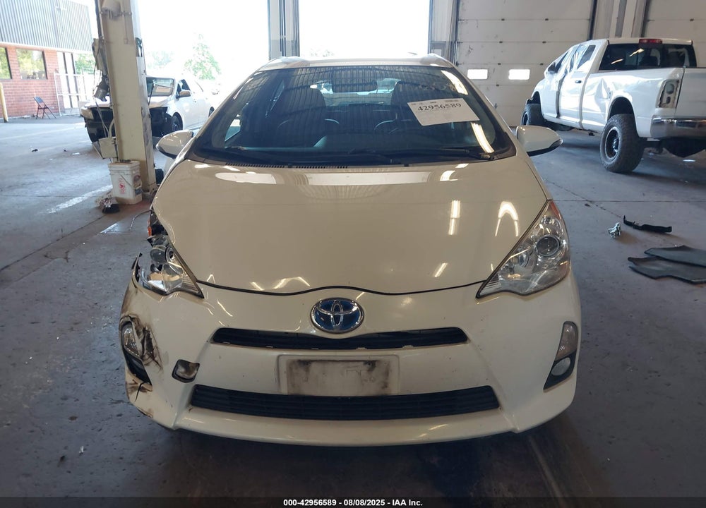 2013 TOYOTA PRIUS C FOUR VIN: JTDKDTB35D1527103