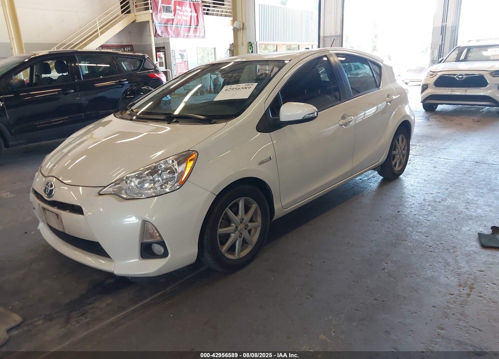 2013 TOYOTA PRIUS C FOUR VIN: JTDKDTB35D1527103