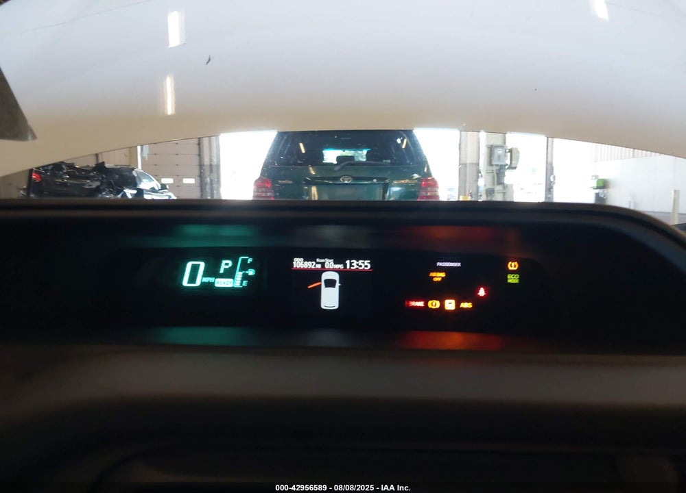 2013 TOYOTA PRIUS C FOUR VIN: JTDKDTB35D1527103