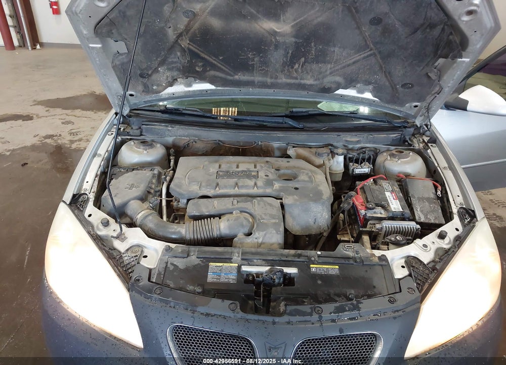 2007 PONTIAC G6 VIN: 1G2ZG58B574248502