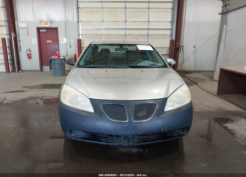 2007 PONTIAC G6 VIN: 1G2ZG58B574248502