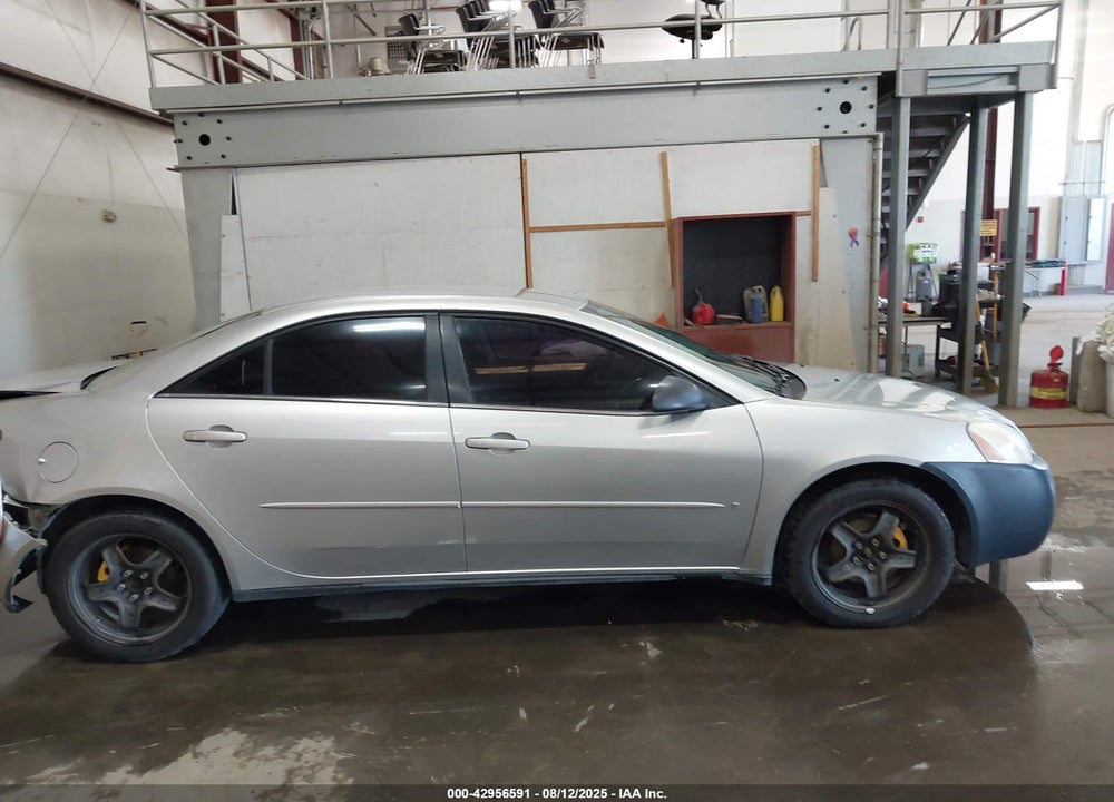 2007 PONTIAC G6 VIN: 1G2ZG58B574248502