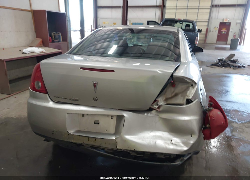 2007 PONTIAC G6 VIN: 1G2ZG58B574248502