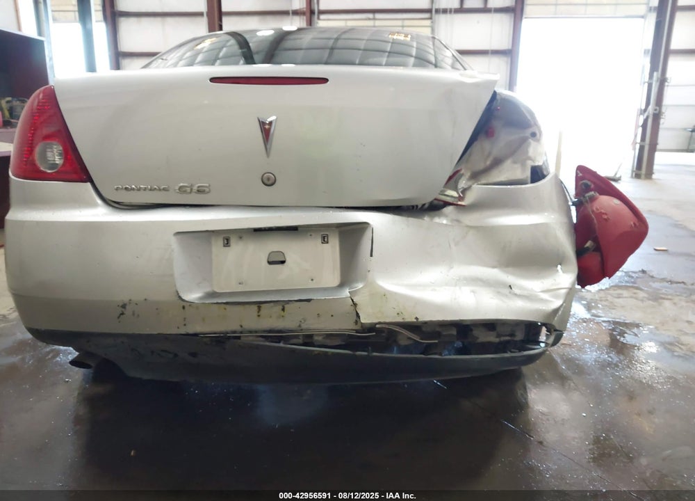2007 PONTIAC G6 VIN: 1G2ZG58B574248502