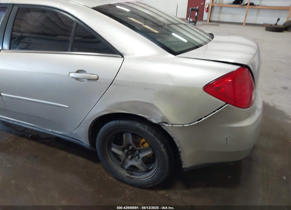 2007 PONTIAC G6 VIN: 1G2ZG58B574248502