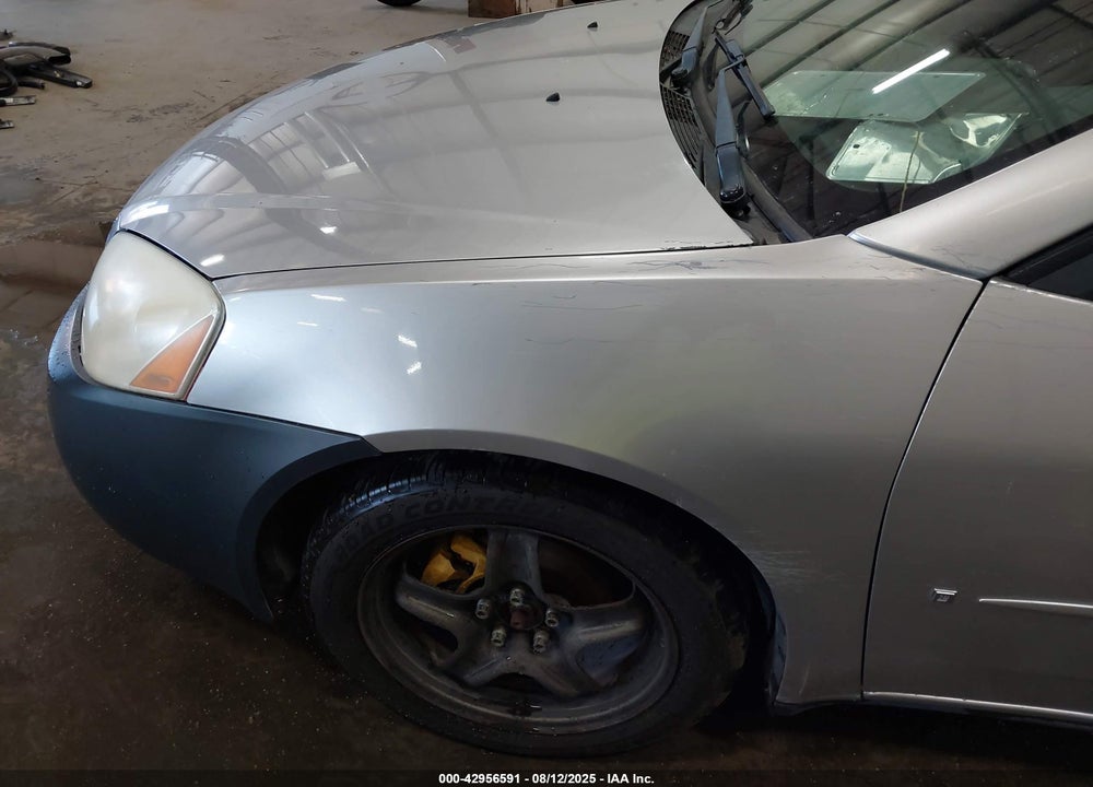 2007 PONTIAC G6 VIN: 1G2ZG58B574248502