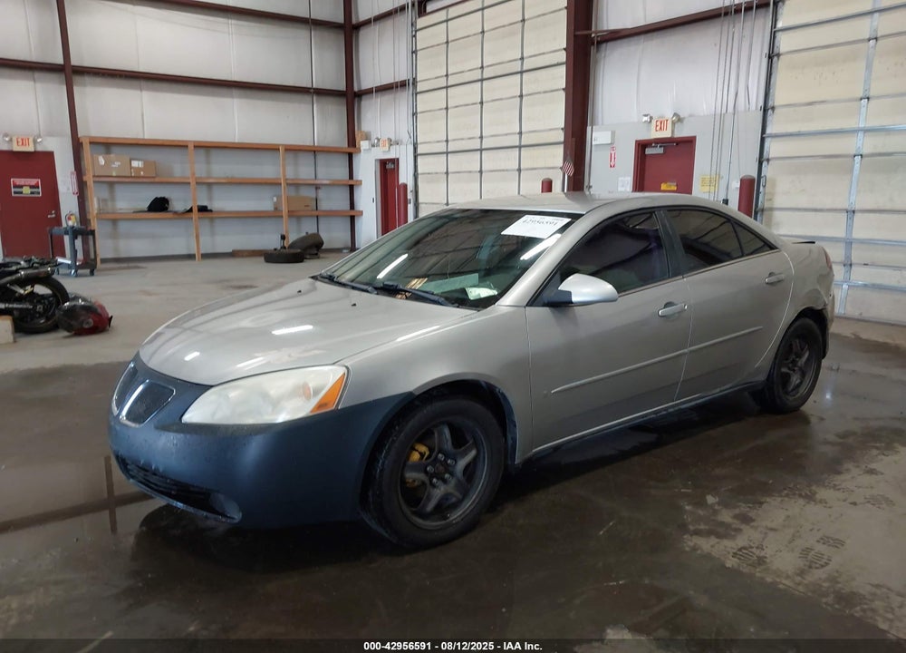 2007 PONTIAC G6 VIN: 1G2ZG58B574248502