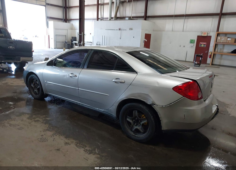 2007 PONTIAC G6 VIN: 1G2ZG58B574248502