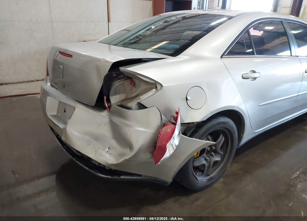 2007 PONTIAC G6 VIN: 1G2ZG58B574248502