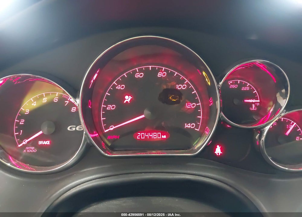 2007 PONTIAC G6 VIN: 1G2ZG58B574248502