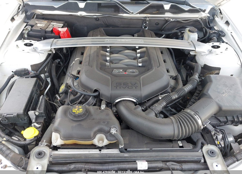 2013 FORD MUSTANG GT VIN: 1ZVBP8CF2D5229174