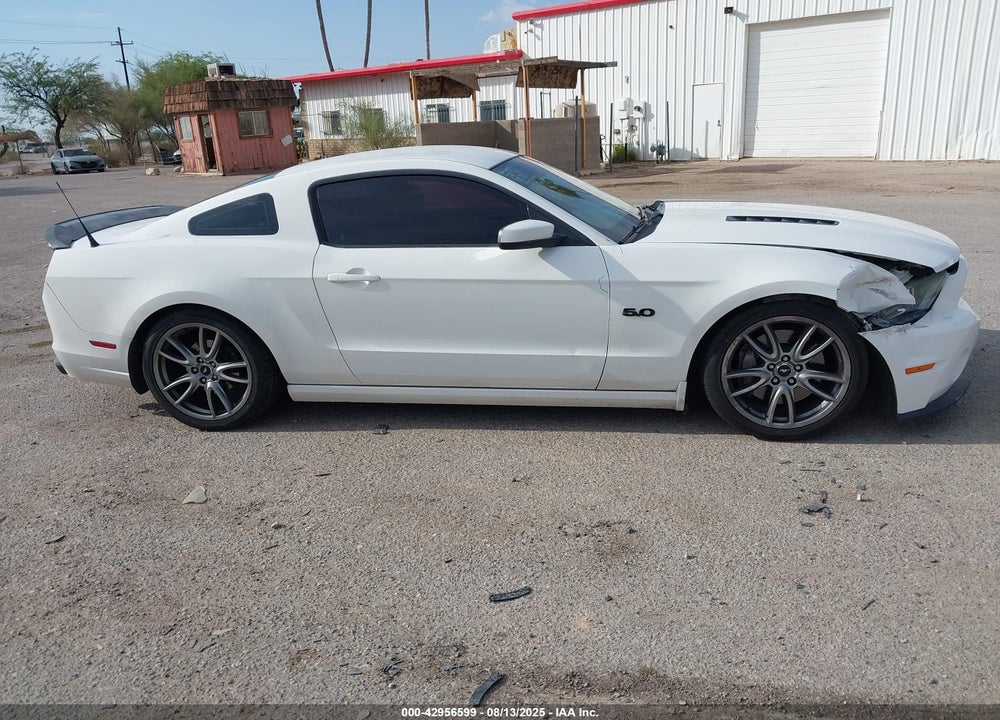 2013 FORD MUSTANG GT VIN: 1ZVBP8CF2D5229174