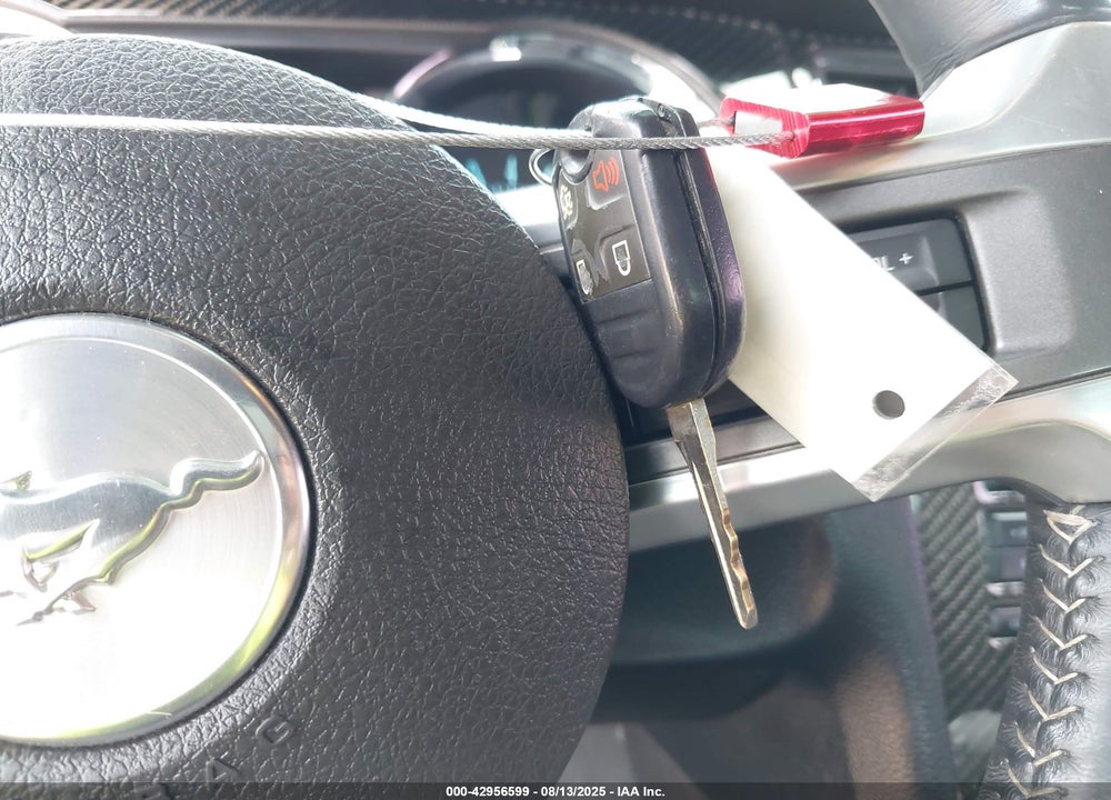 2013 FORD MUSTANG GT VIN: 1ZVBP8CF2D5229174