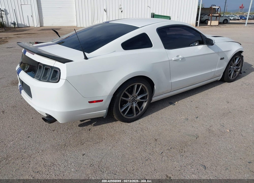 2013 FORD MUSTANG GT VIN: 1ZVBP8CF2D5229174