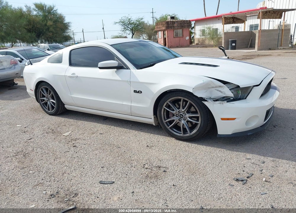 2013 FORD MUSTANG GT VIN: 1ZVBP8CF2D5229174