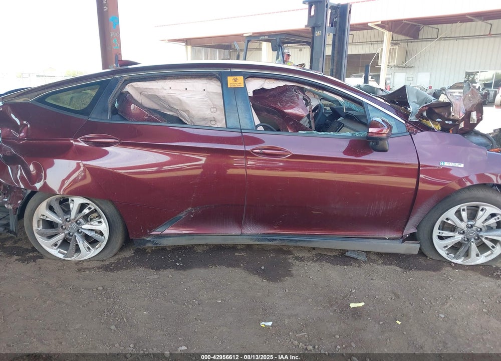 2018 HONDA CLARITY PLUG-IN HYBRID VIN: JHMZC5F14JC023453