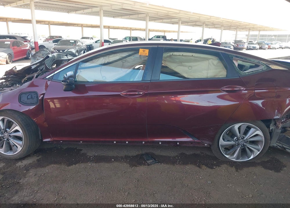 2018 HONDA CLARITY PLUG-IN HYBRID VIN: JHMZC5F14JC023453