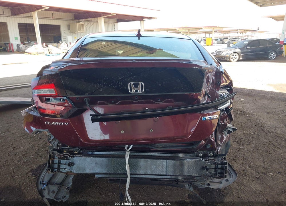 2018 HONDA CLARITY PLUG-IN HYBRID VIN: JHMZC5F14JC023453