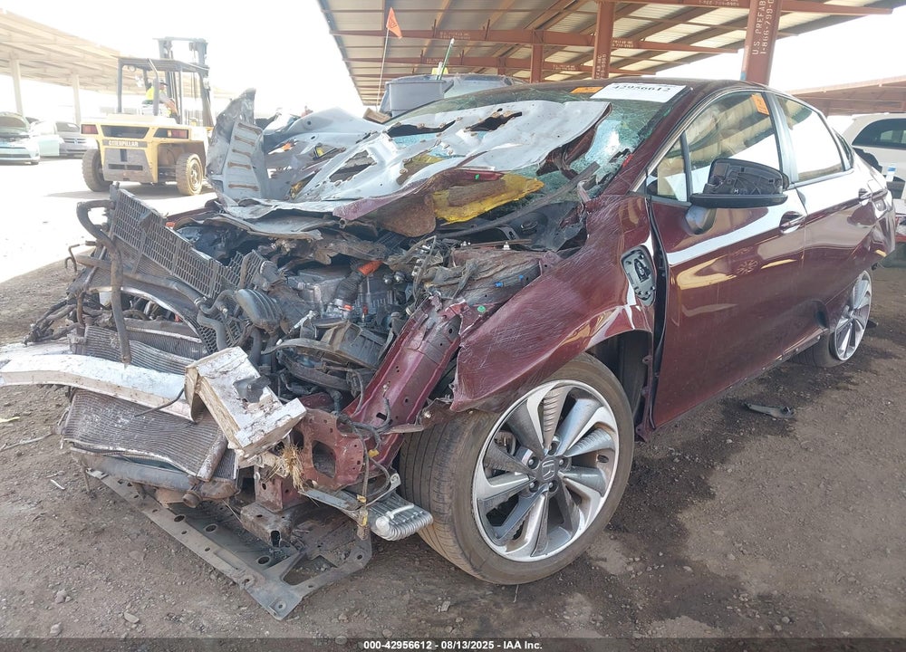 2018 HONDA CLARITY PLUG-IN HYBRID VIN: JHMZC5F14JC023453
