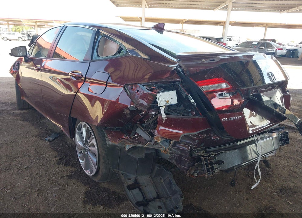 2018 HONDA CLARITY PLUG-IN HYBRID VIN: JHMZC5F14JC023453