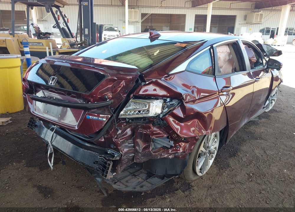 2018 HONDA CLARITY PLUG-IN HYBRID VIN: JHMZC5F14JC023453