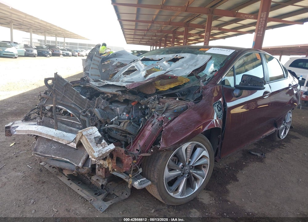2018 HONDA CLARITY PLUG-IN HYBRID VIN: JHMZC5F14JC023453
