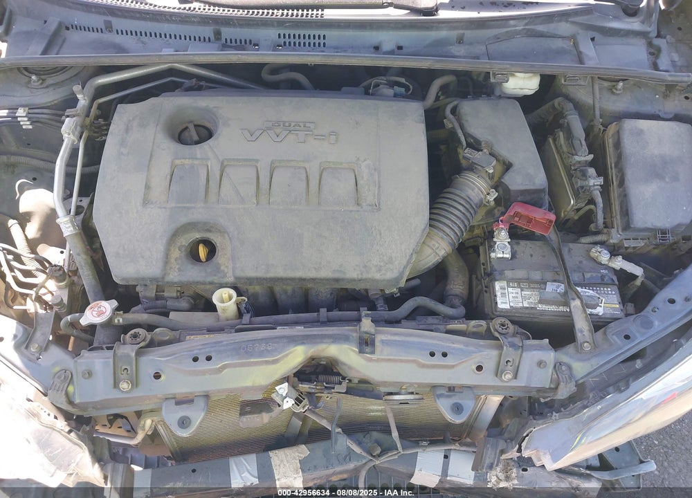 2019 TOYOTA COROLLA VIN: 5YFBURHE8KP930996