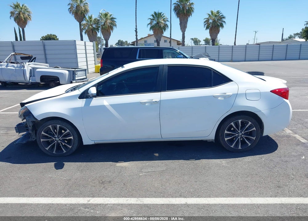 2019 TOYOTA COROLLA VIN: 5YFBURHE8KP930996