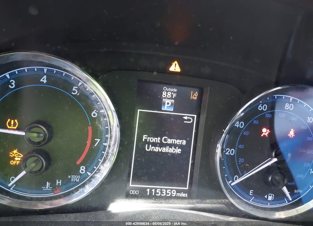 2019 TOYOTA COROLLA VIN: 5YFBURHE8KP930996