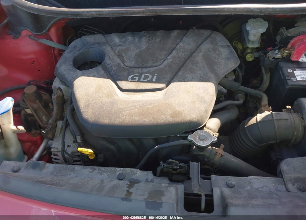 2012 KIA RIO VIN: KNADM4A38C6087943