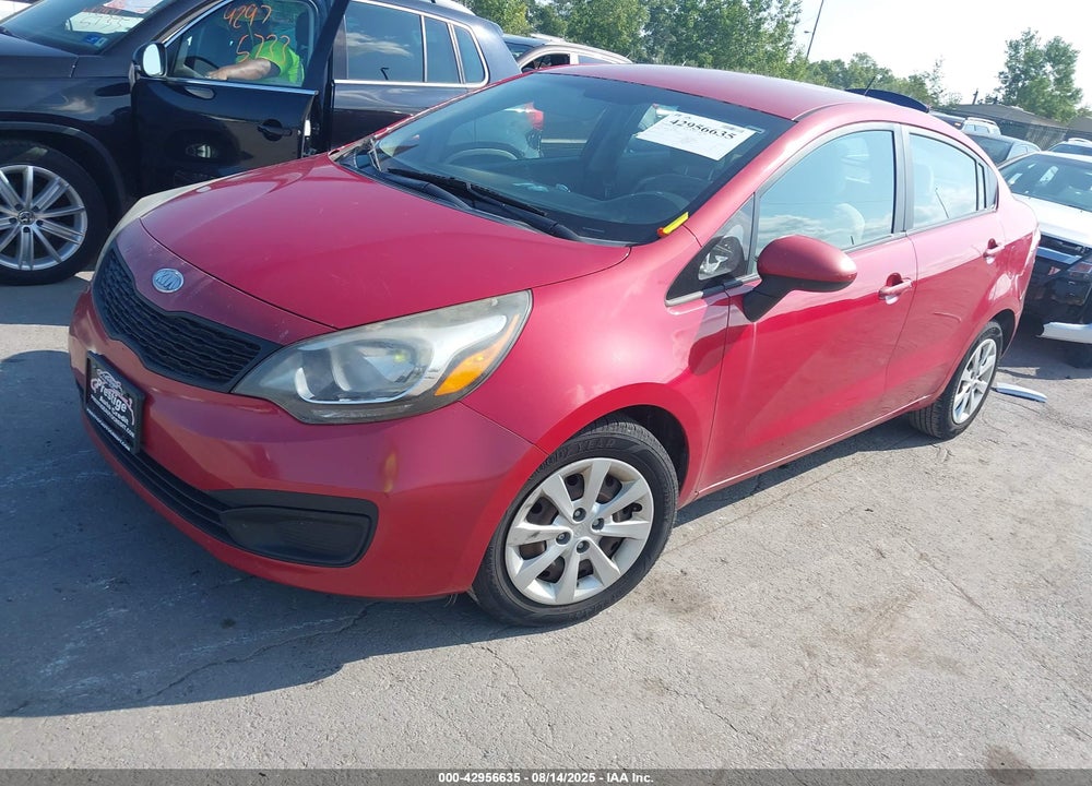 2012 KIA RIO VIN: KNADM4A38C6087943