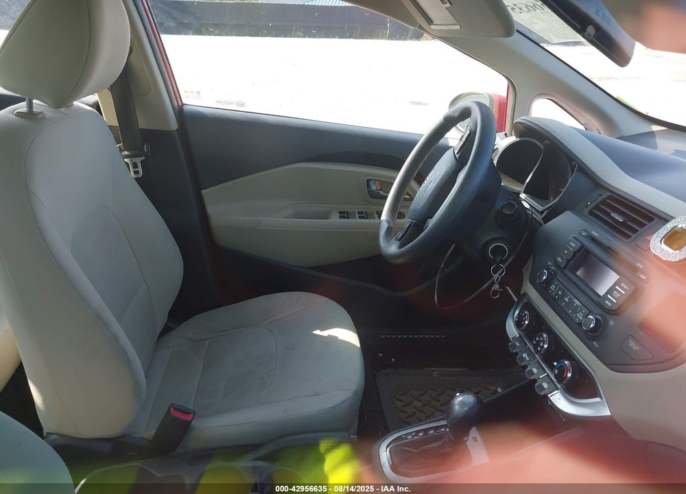 2012 KIA RIO VIN: KNADM4A38C6087943