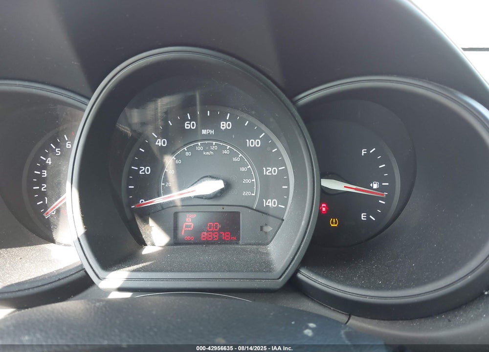 2012 KIA RIO VIN: KNADM4A38C6087943