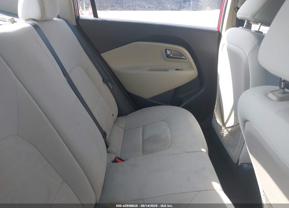 2012 KIA RIO VIN: KNADM4A38C6087943