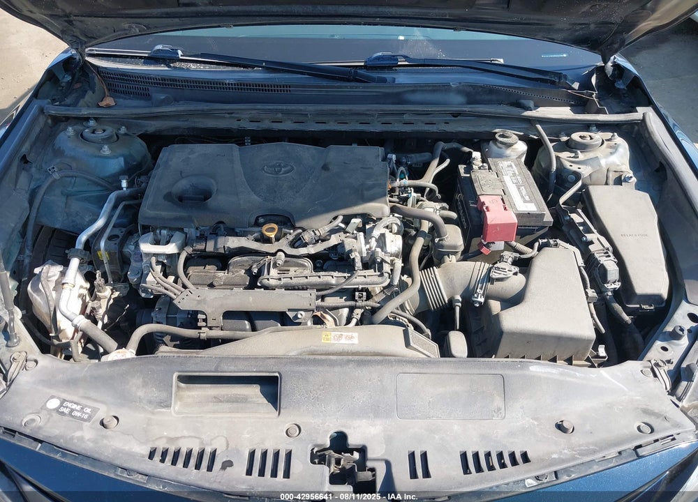 2021 TOYOTA CAMRY VIN: 4T1F11AK4MU601788