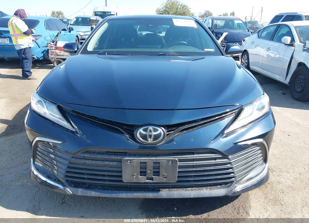 2021 TOYOTA CAMRY VIN: 4T1F11AK4MU601788
