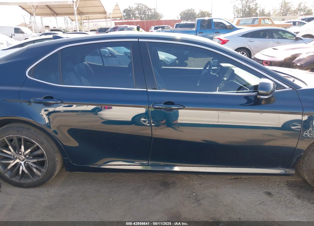 2021 TOYOTA CAMRY VIN: 4T1F11AK4MU601788