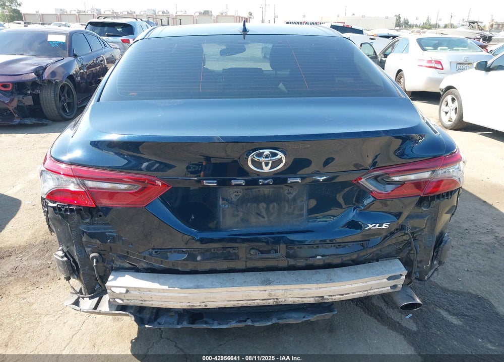 2021 TOYOTA CAMRY VIN: 4T1F11AK4MU601788