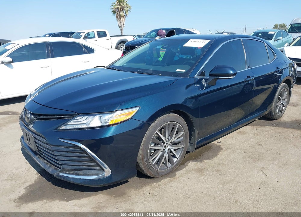 2021 TOYOTA CAMRY VIN: 4T1F11AK4MU601788