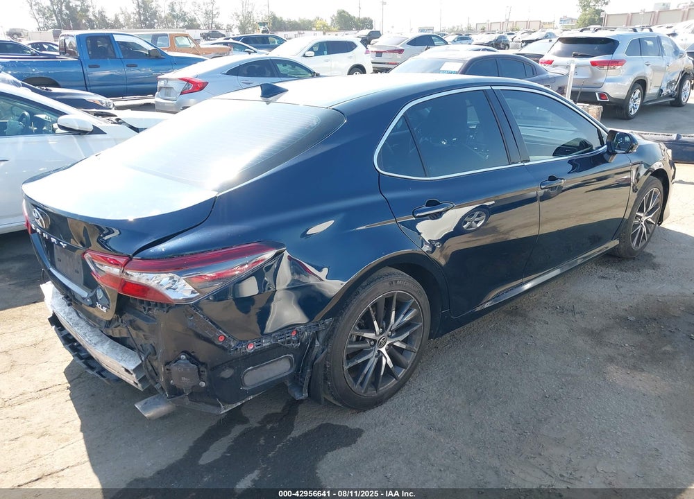 2021 TOYOTA CAMRY VIN: 4T1F11AK4MU601788