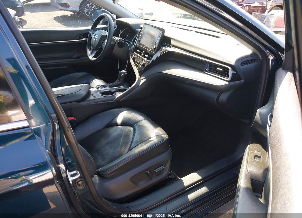 2021 TOYOTA CAMRY VIN: 4T1F11AK4MU601788