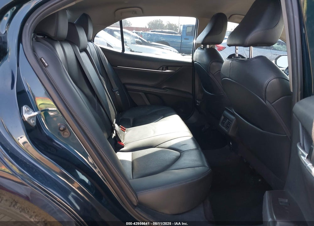 2021 TOYOTA CAMRY VIN: 4T1F11AK4MU601788