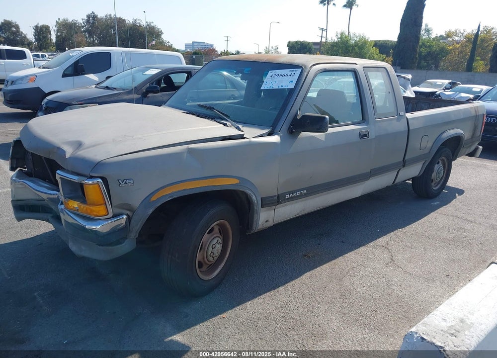 1991 DODGE DAKOTA VIN: 1B7GL23X7MS304690