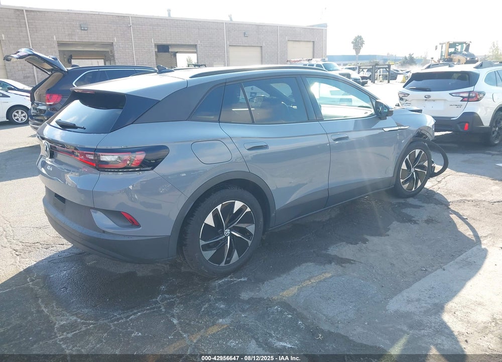 2021 VOLKSWAGEN ID.4 VIN: WVGTMPE26MP026230