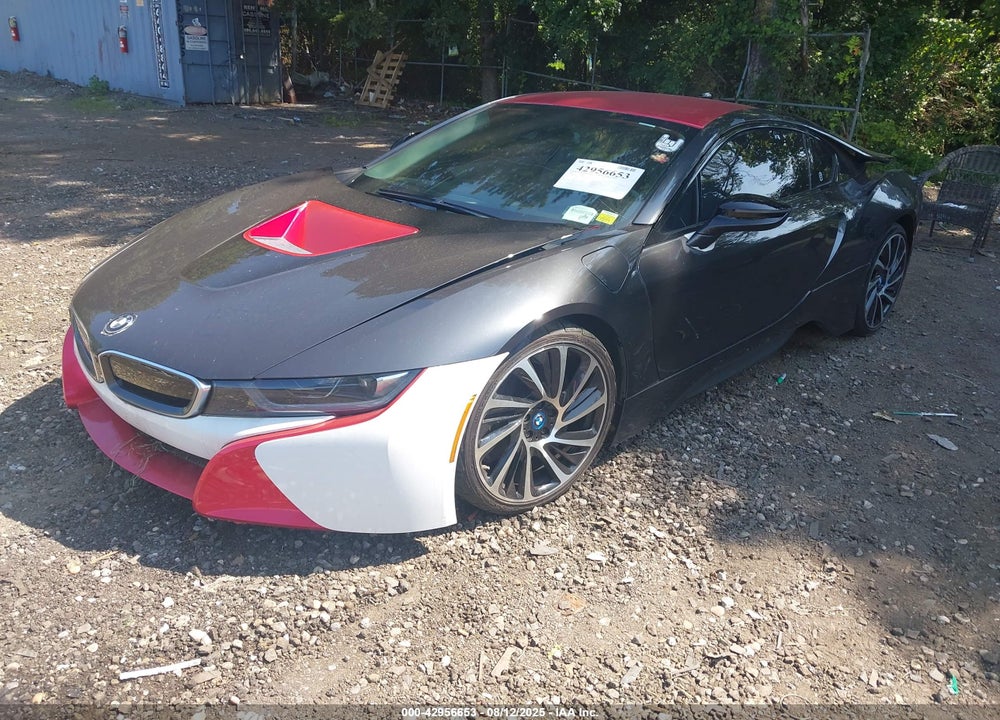 2016 BMW I8 VIN: WBY2Z2C51GV676213