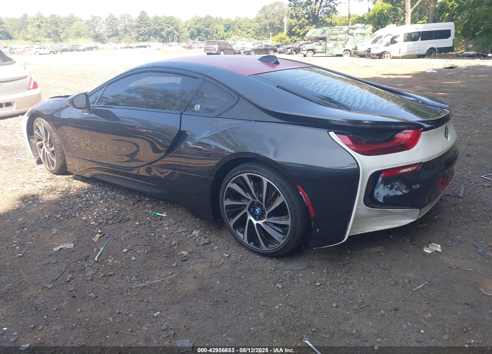 2016 BMW I8 VIN: WBY2Z2C51GV676213
